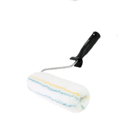Pentrilo Rolo Acolchoado Fachadas Bicolor 220mm