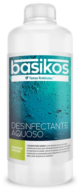 Robbialac Basikos Desinfetante Aquoso
