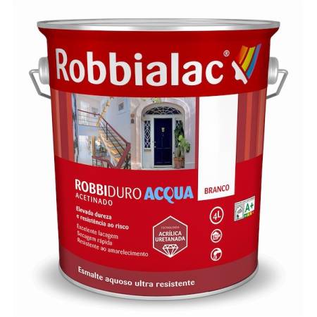 Robbialac Robbiduro Acqua Acetinado