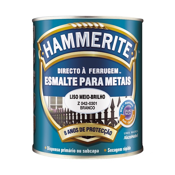 Hammerite Liso Acetinado