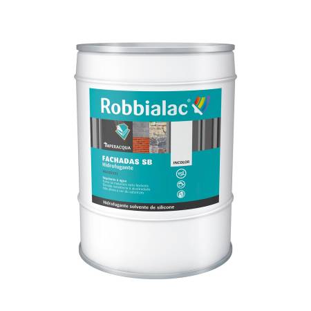 Robbialac Hidrofugante Fachadas SB e Telhados SB Invisível