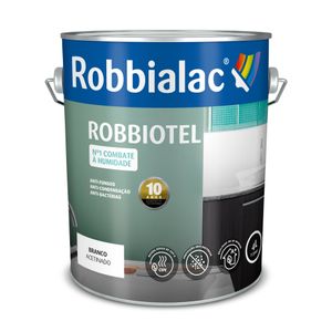Robbialac Robbiotel Acetinado Anti_Fungos 10 Anos de Garantia