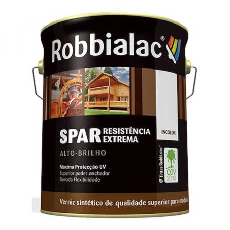 Robbialac Spar Resistência Extrema Alto-Brilho