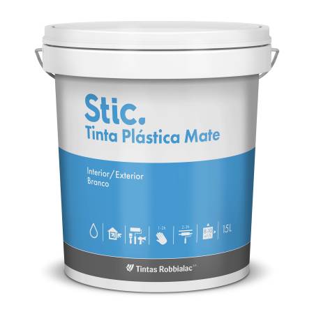 Robbialac STIC Tinta Mate Branco