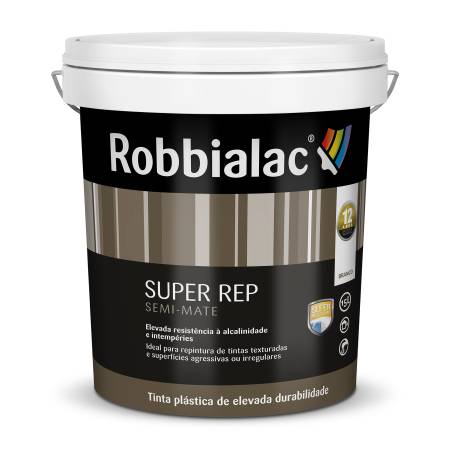 Robbialac Super Rep com 12 Anos Garantia