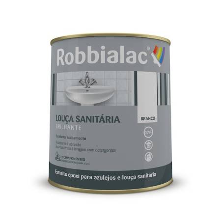 Robbialac Tinta Acabamento 2K Azulejos Louça Sanitária