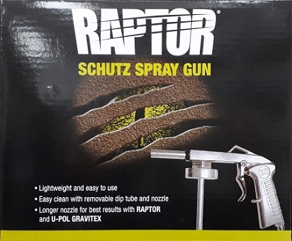 Raptor Pistola para Gavitex e Raptor