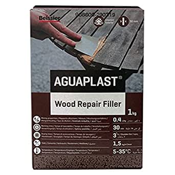 Robbialac Beissier Aguaplast Wood Repair Filler Betume Madeira