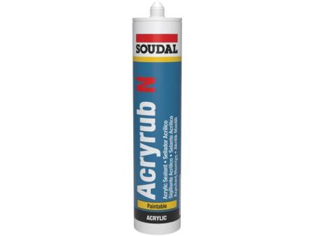 Soudal Silicone Selante Acrilico Acryrub N