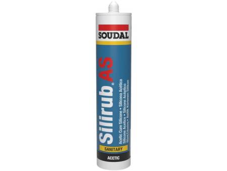 Soudal Silirub AS Silicone Sanitário