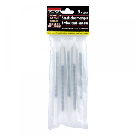 Soudal Ponteiras Misturadoras (5 unidades)