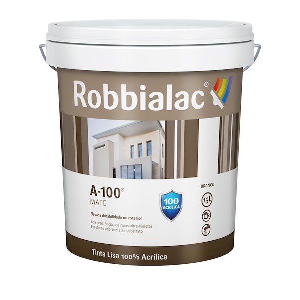 Robbialac 2026 A 100 (A-100) (A100) 100% Acrilica - Image 2