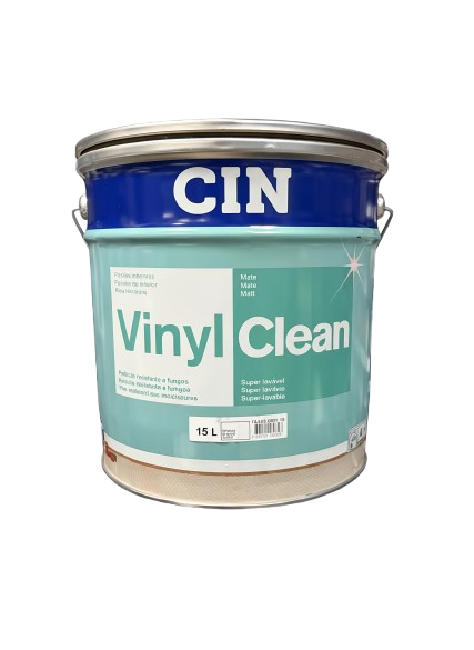 CIN VinylCLEAN Mate para Paredes interiores