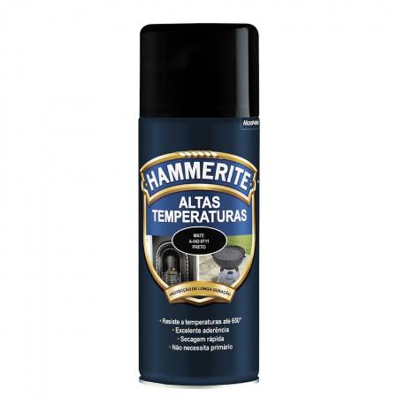 Hammerite Alta Temperatura Preto