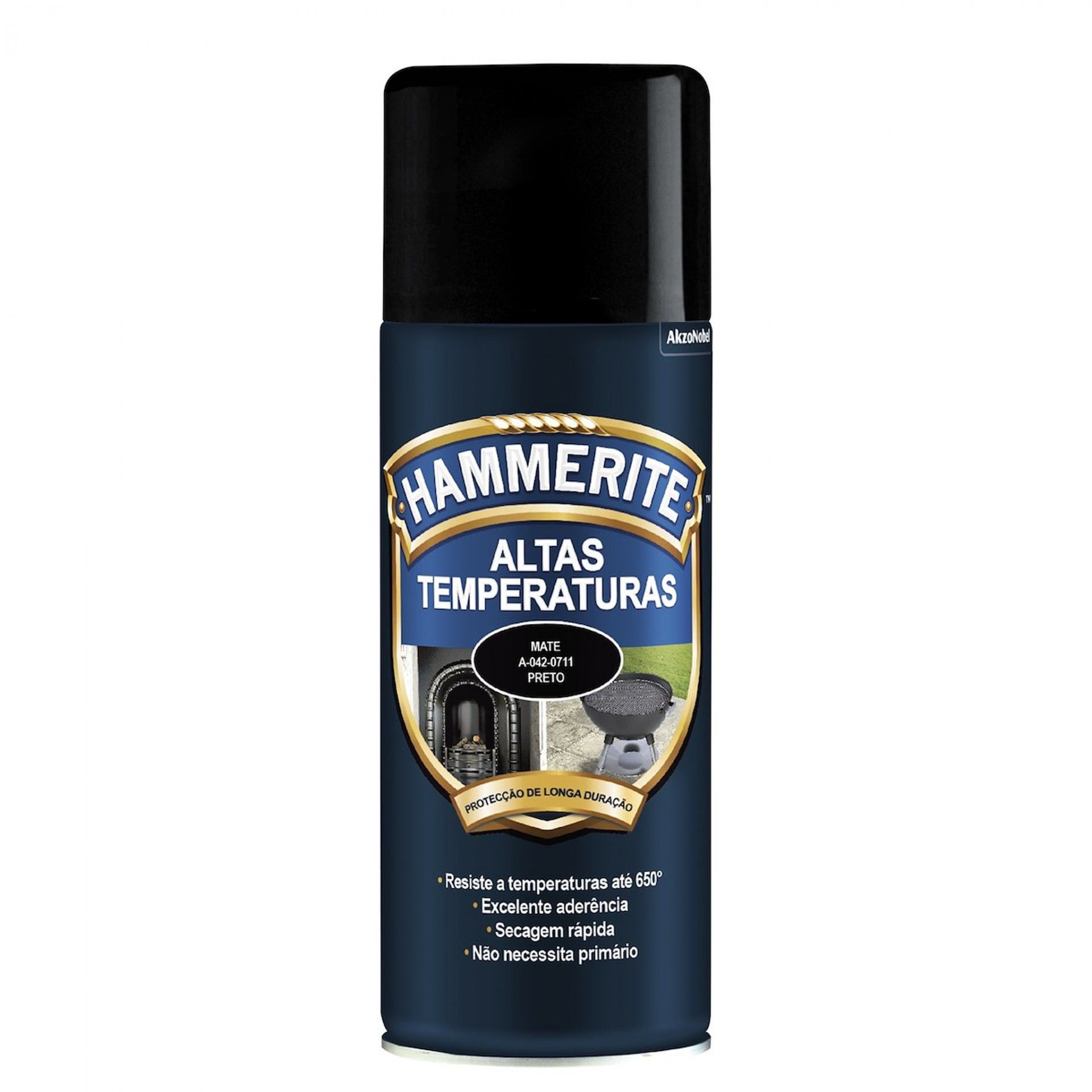 Hammerite Alta Temperatura Preto