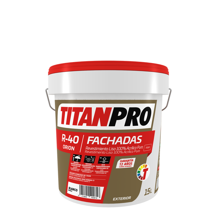 Promoção Titan TitanPro R-40 R40