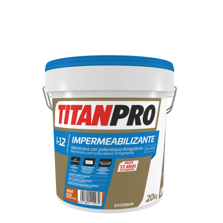 Titan TitanPro I-12 Tela Liquida Membrana Poliuretano (I12)