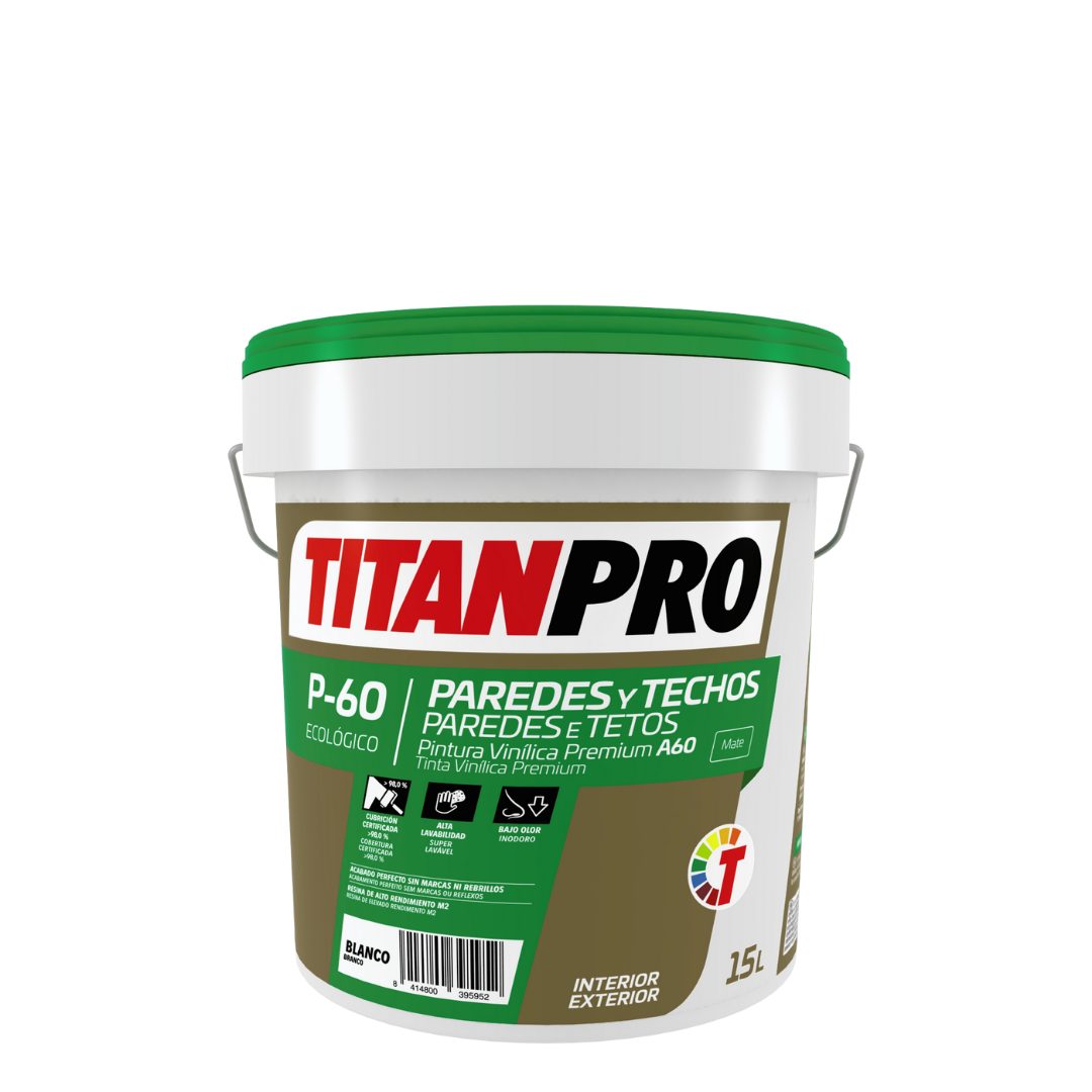 Promoção Titan TitanPro P-60 Mate P60