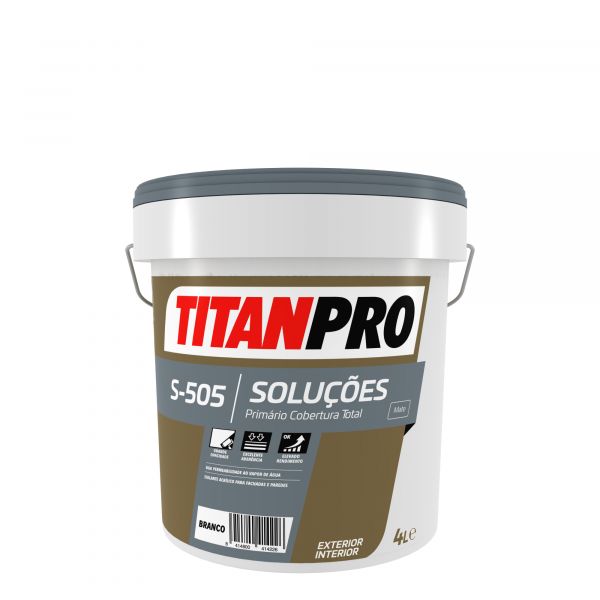 Titan TitanPro S-505 Primário Cobertura Total (S505)