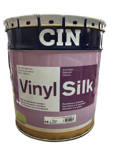 Promoção CIN VinylSilk Acetinada para Paredes interiores