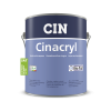 Promoção CIN Cinacryl Esmalte Acetinado_ - 4 L, Branco