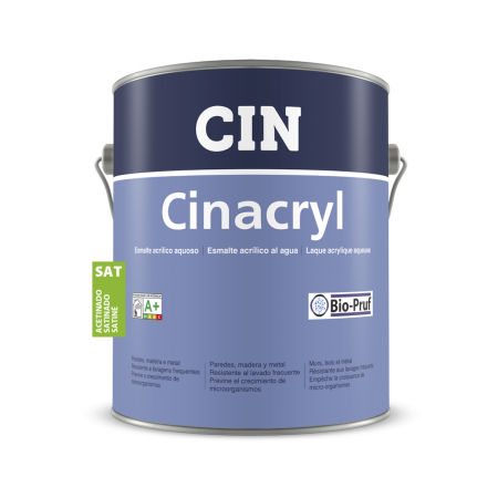 Promoção CIN Cinacryl Esmalte Acetinado_