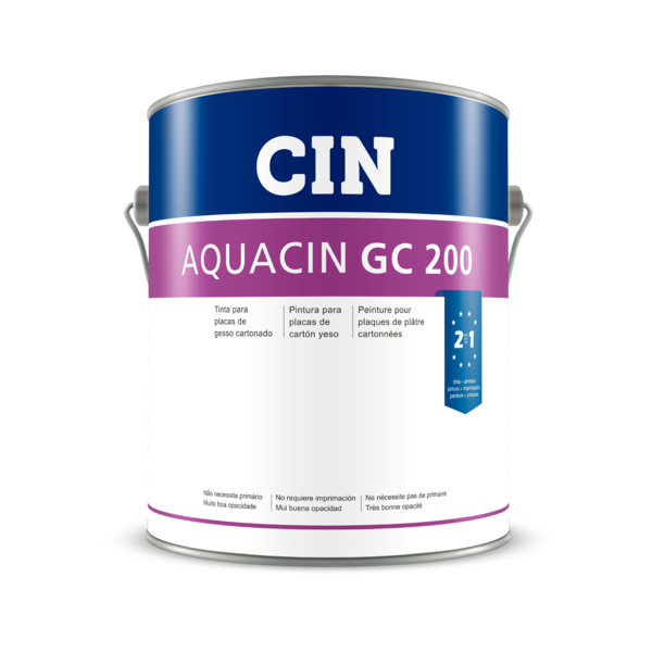 CIN 2 em 1 AquaCin GC200 GC 200