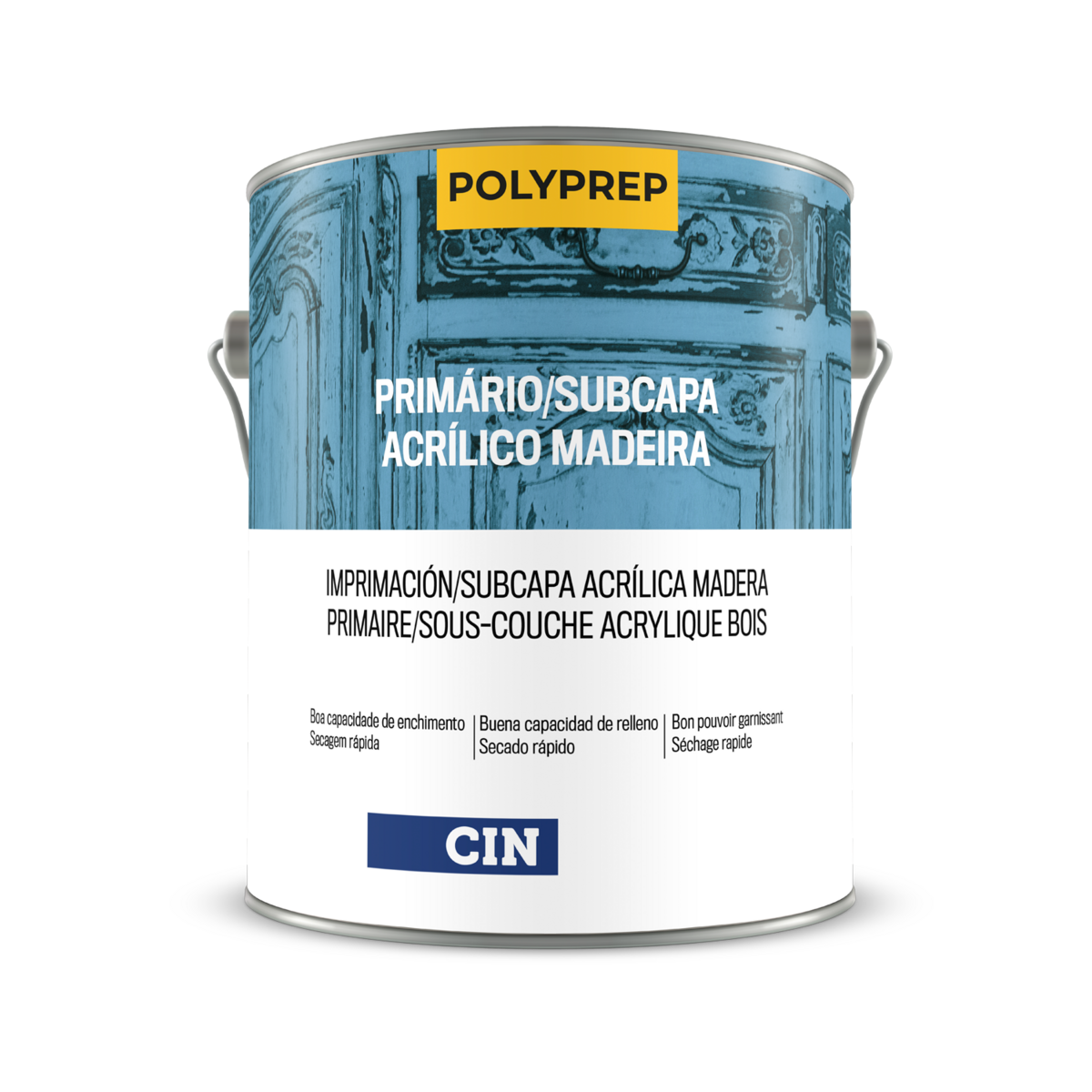 CIN Polyprep Primário Subcapa Acrilico