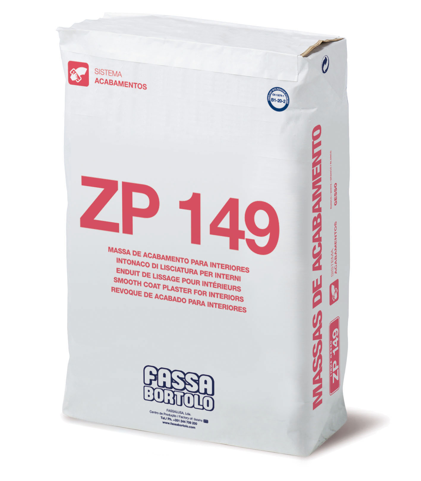 Fassa Bortolo ZP149 Massa de Acabamento