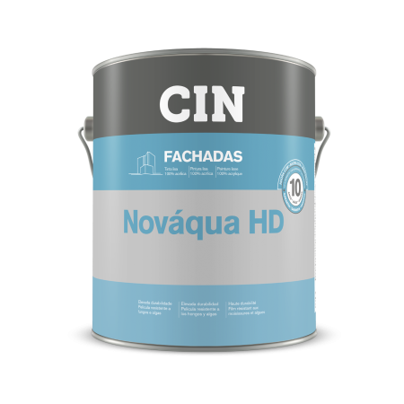 Promoção Google CIN Novaqua HD 100 % Acrilica Fachadas