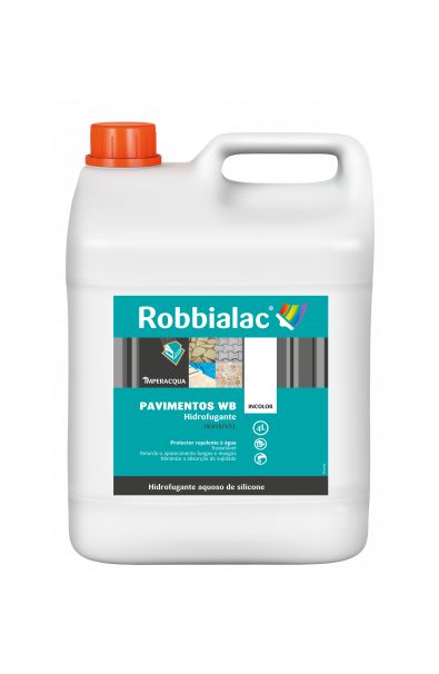 Robbialac Hidrofugante Pavimentos WB Invisivel