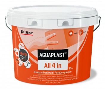 Robbialac Beissier Aguaplast All 4 in (Massa Corrida)