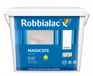 Robbialac MAGICOTE – Tinta Especial para Tetos