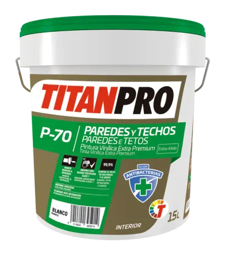 Promoção Titan TitanPro P-70 Mate P70