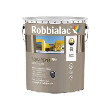 Robbialac NOVO Aquarepel 3Tech Garantia: 12 Anos